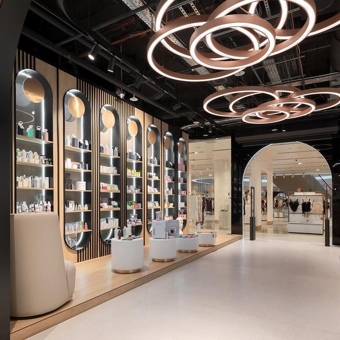 Contemporary Retail Showcase featuring Polished Vitrified High-Footfall Flooring #30